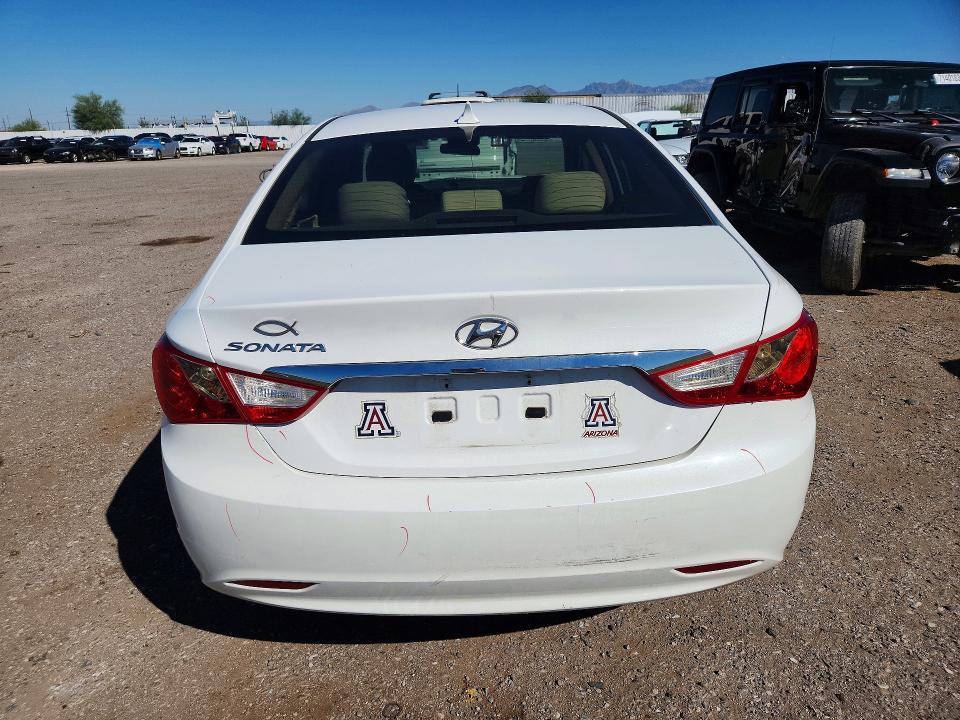 Продажа на аукционе авто 2011 Hyundai Sonata, vin: 5NPEB4AC4BH105355, номер лота: 71376926