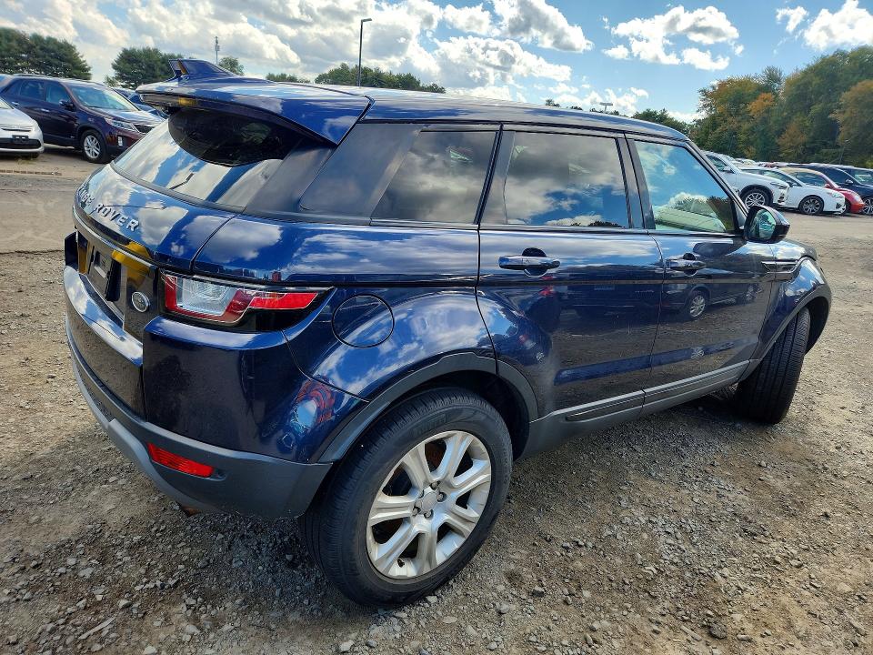 Продаж на аукціоні авто 2017 Land Rover Range Rover Evoque, vin: SALVP2BG3HH248384, номер лоту: 71204556