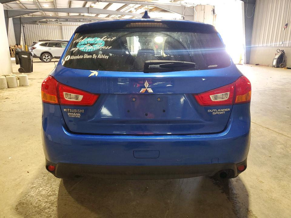 2017 Mitsubishi Outlander Sport მანქანა იყიდება აუქციონზე, vin: JA4AR3AU5HZ011252, აუქციონის ნომერი: 72580476