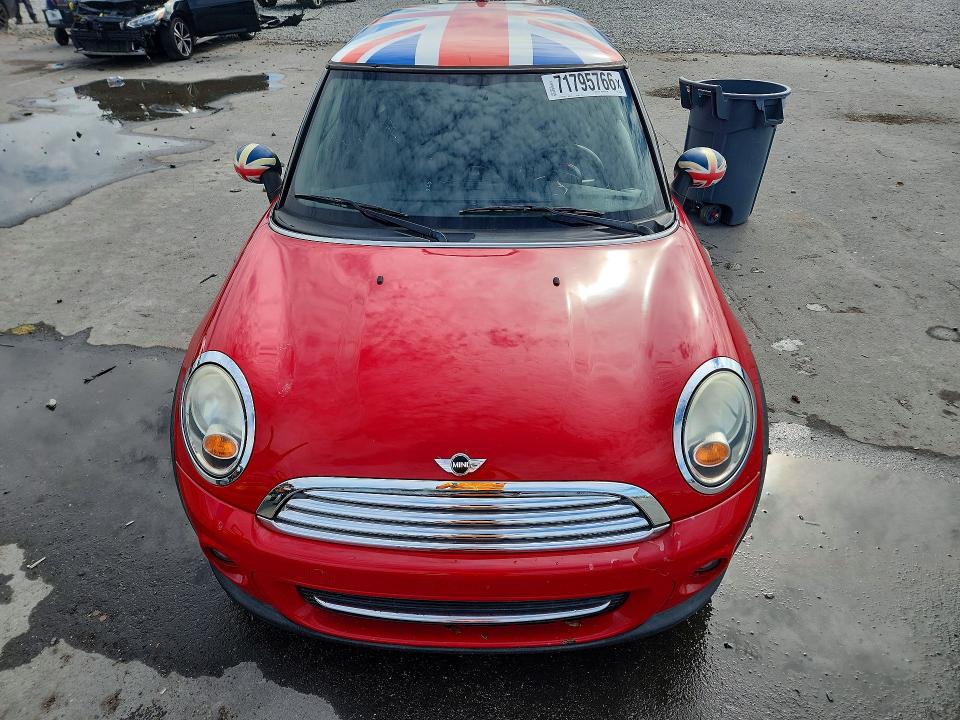 2012 Mini Cooper მანქანა იყიდება აუქციონზე, vin: WMWSU3C57CT254715, აუქციონის ნომერი: 71795766
