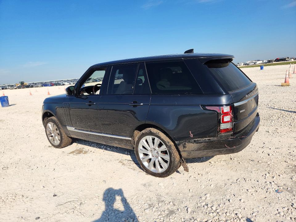 72117206 :رقم المزاد ، SALGS2FE1HA366975 vin ، 2017 Land Rover Range Rover مزاد بيع