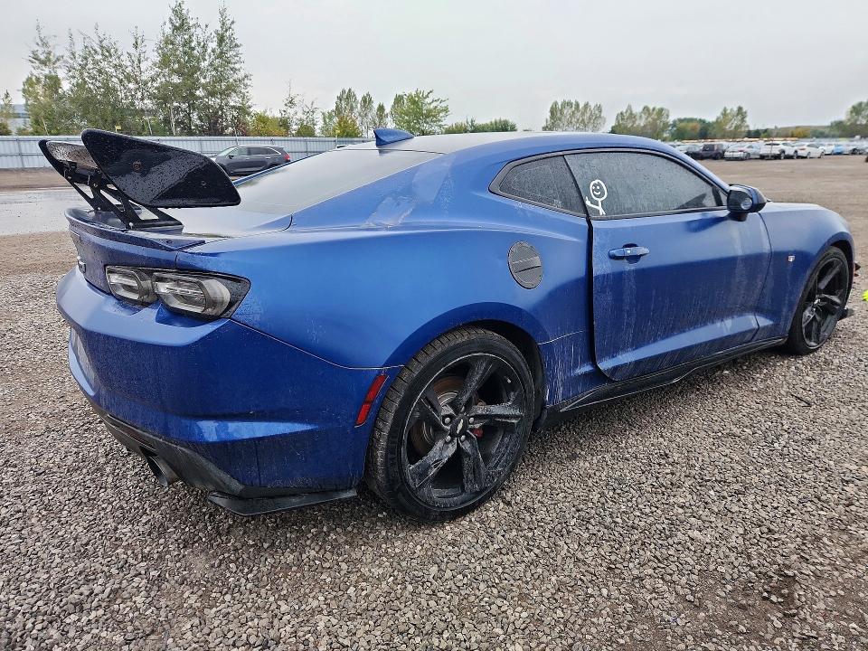 2019 Chevrolet Camaro მანქანა იყიდება აუქციონზე, vin: 1G1FB1RX9K0136360, აუქციონის ნომერი: 68083096
