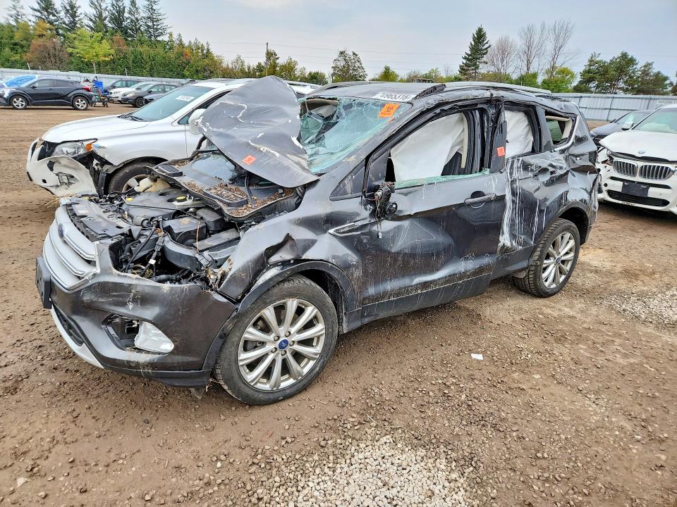 Продаж на аукціоні авто 2018 Ford Escape, vin: 1FMCU9J93JUD31955, номер лоту: 70965316