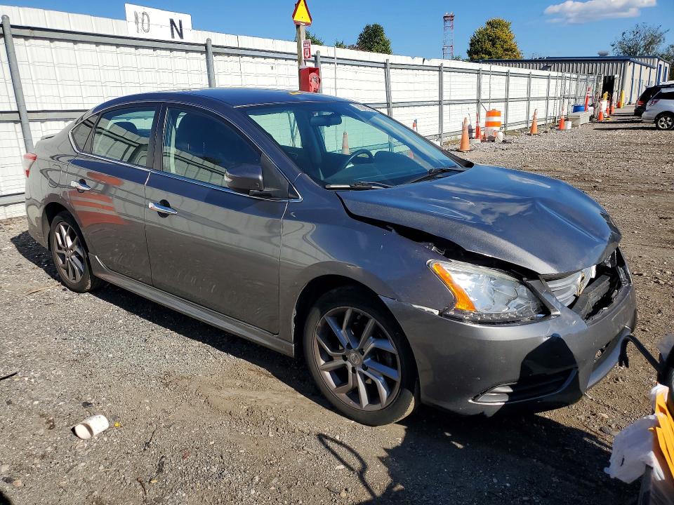 Продаж на аукціоні авто 2015 Nissan Sentra, vin: 3N1AB7APXFY355164, номер лоту: 70242336