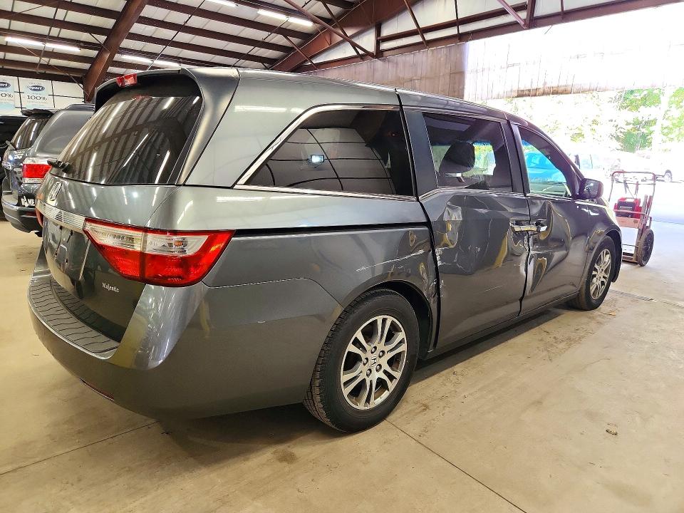 Продажа на аукционе авто 2012 Honda Odyssey, vin: 5FNRL5H48CB044370, номер лота: 71713246