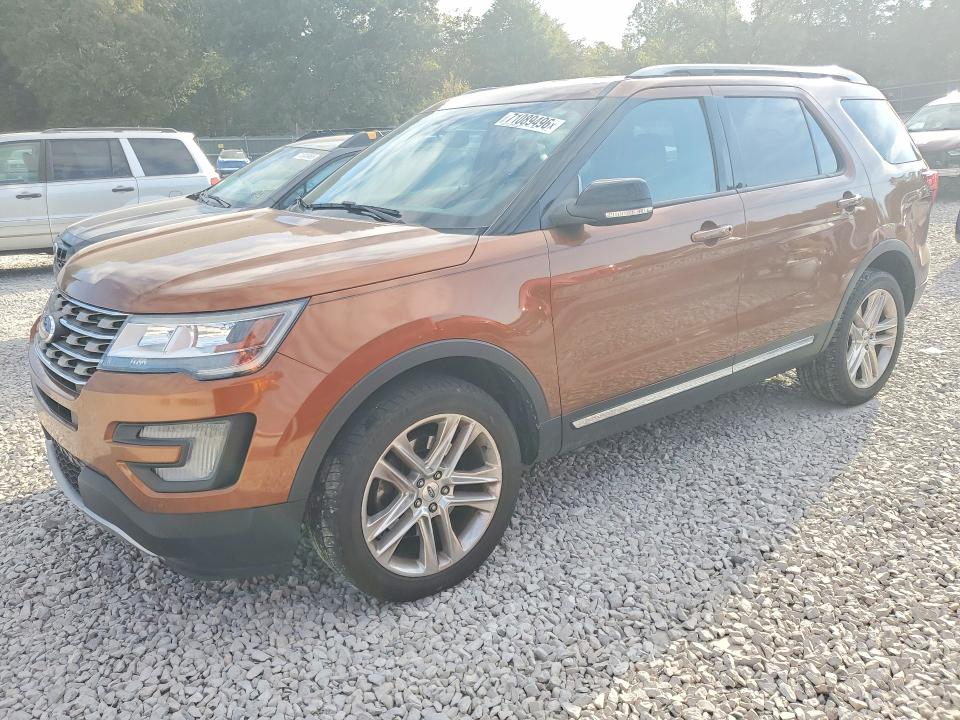 71089496 :رقم المزاد ، 1FM5K8D89HGD77942 vin ، 2017 Ford Explorer مزاد بيع
