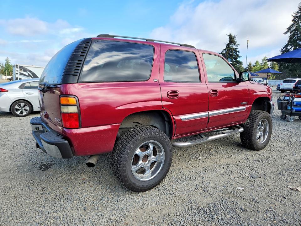 Продажа на аукционе авто 2004 Gmc Yukon, vin: 1GKEK13Z34R108960, номер лота: 71792736