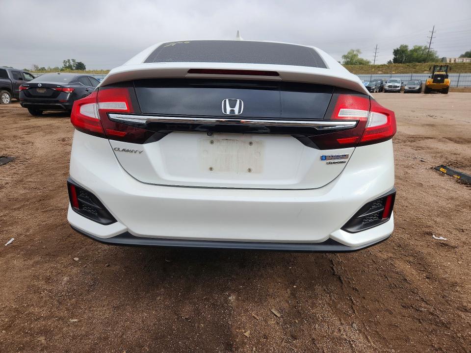 2018 Honda Clarity მანქანა იყიდება აუქციონზე, vin: JHMZC5F36JC005487, აუქციონის ნომერი: 71379806
