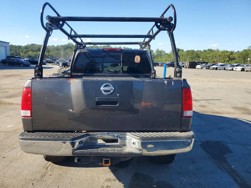 71207246 :رقم المزاد ، 1N6AA07B74N532537 vin ، 2004 Nissan Titan مزاد بيع