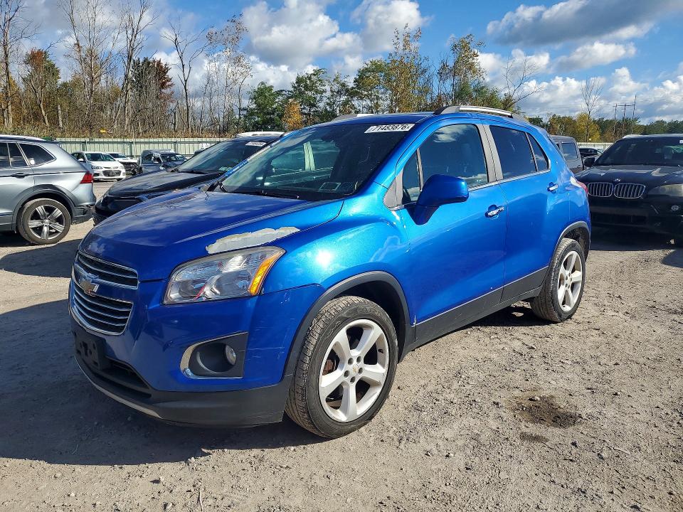 Продажа на аукционе авто 2016 Chevrolet Trax, vin: KL7CJRSB3GB583950, номер лота: 71483876