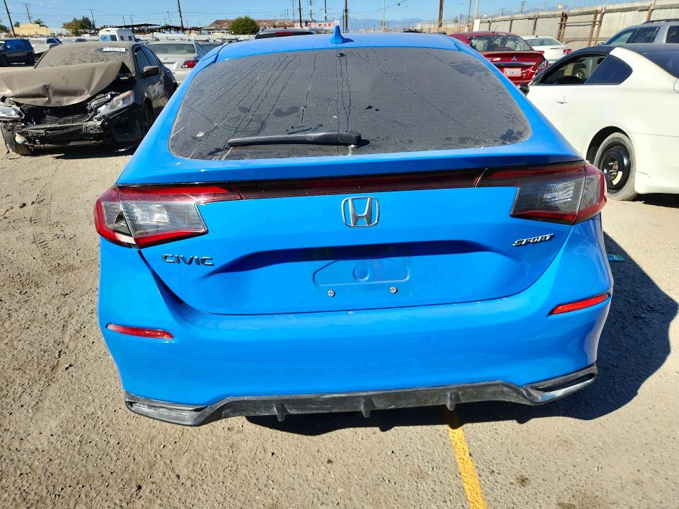 2022 Honda Civic მანქანა იყიდება აუქციონზე, vin: 19XFL2H88NE000446, აუქციონის ნომერი: 71319656
