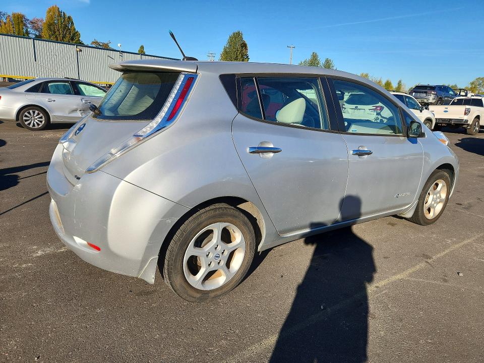 Aukcja sprzedaży 2013 Nissan Leaf, vin: 1N4AZ0CP8DC402782, numer aukcji: 71697096