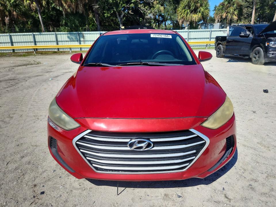Продаж на аукціоні авто 2017 Hyundai Elantra, vin: 5NPD84LF1HH190701, номер лоту: 72492166