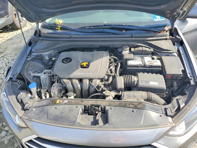 71283966 :رقم المزاد ، 5NPD84LF0JH271744 vin ، 2018 Hyundai Elantra مزاد بيع
