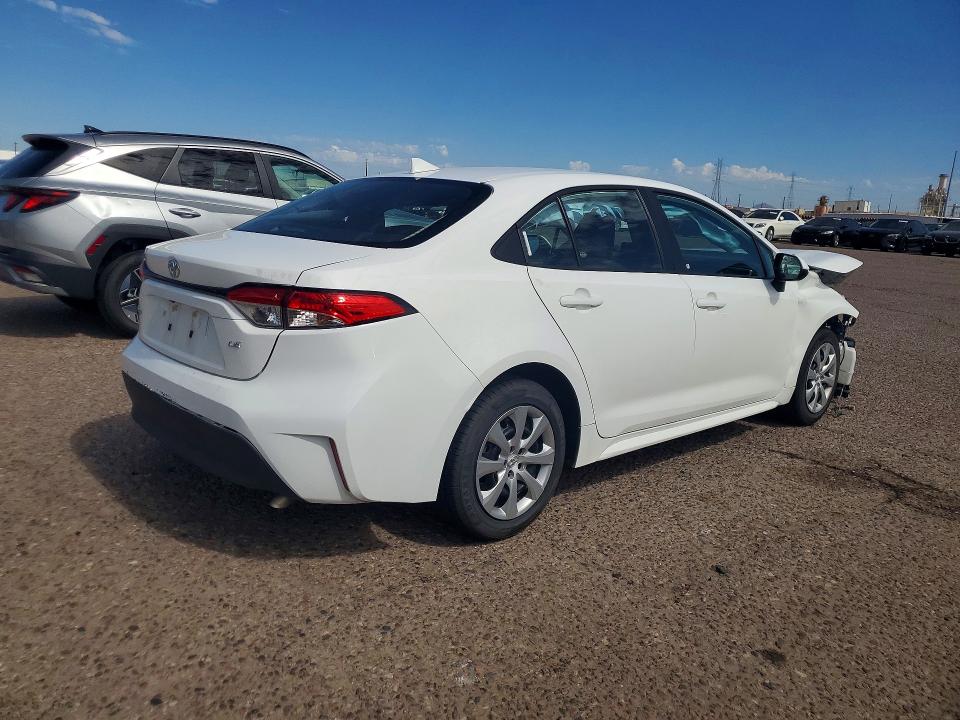 2025 Toyota Corolla მანქანა იყიდება აუქციონზე, vin: 5YFB4MDE2SP247474, აუქციონის ნომერი: 72426816
