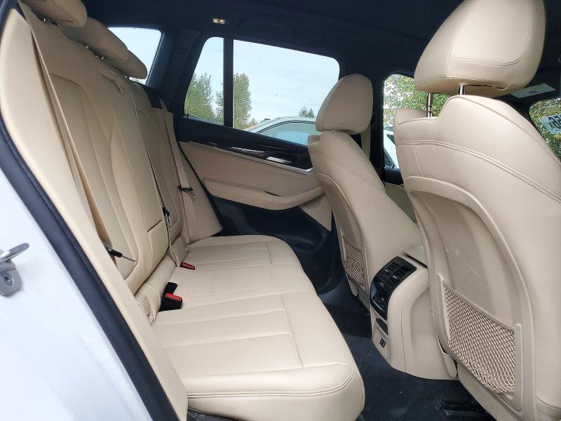 Aukcja sprzedaży 2021 Bmw X3, vin: 5UXTS1C05M9F50595, numer aukcji: 72752956