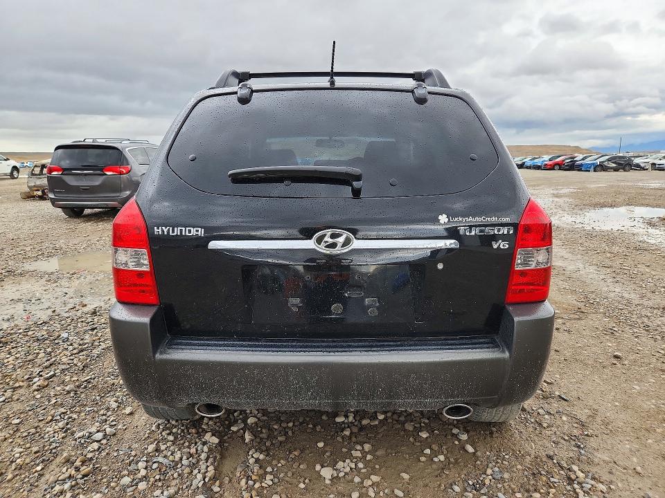 Aukcja sprzedaży 2008 Hyundai Tucson, vin: KM8JN12D98U772167, numer aukcji: 72557666