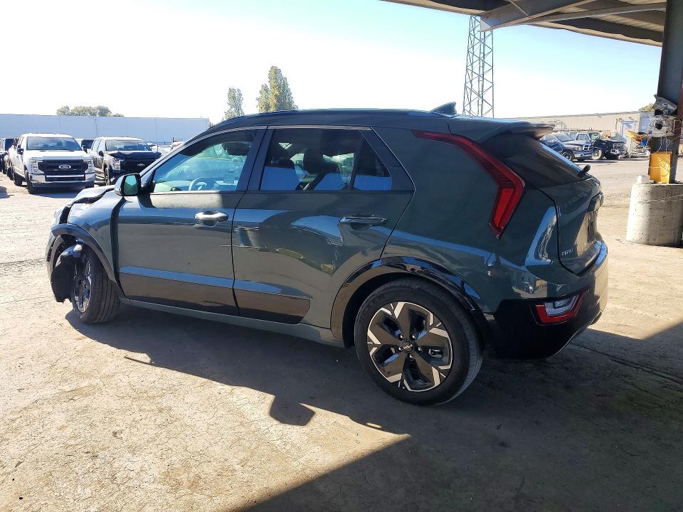 2025 Kia Niro მანქანა იყიდება აუქციონზე, vin: KNDCT3L1XS5140086, აუქციონის ნომერი: 72199296