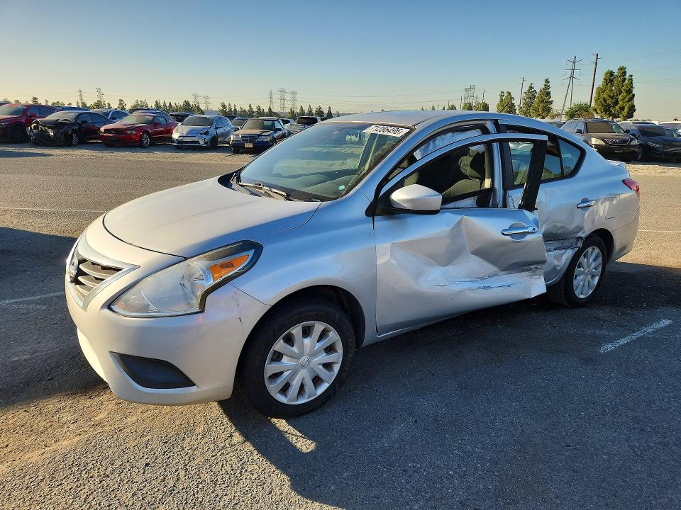 Auction sale of the 2016 Nissan Versa, vin: 3N1CN7AP1GL867278, lot number: 71286496