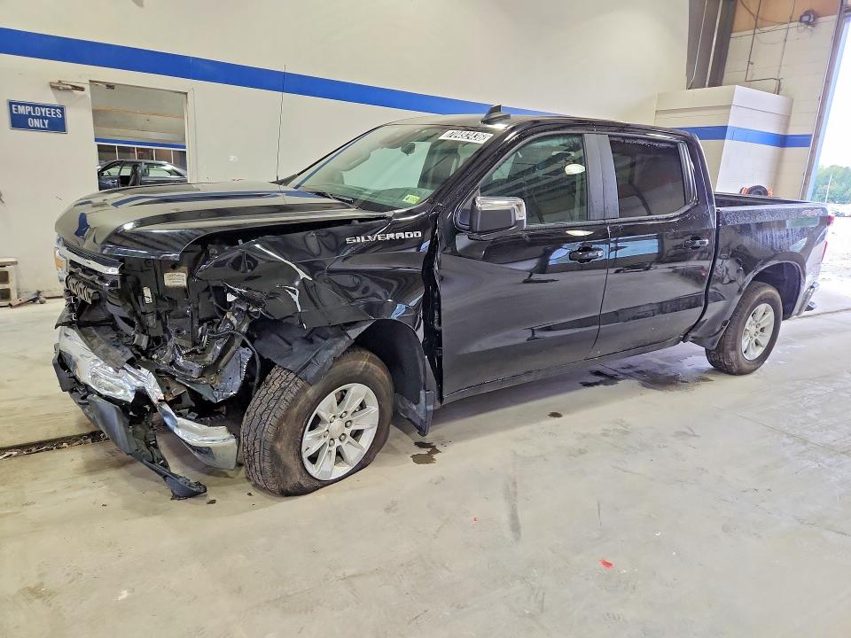 70492436 :رقم المزاد ، 1GCPDDEK1NZ512082 vin ، 2022 Chevrolet Silverado مزاد بيع