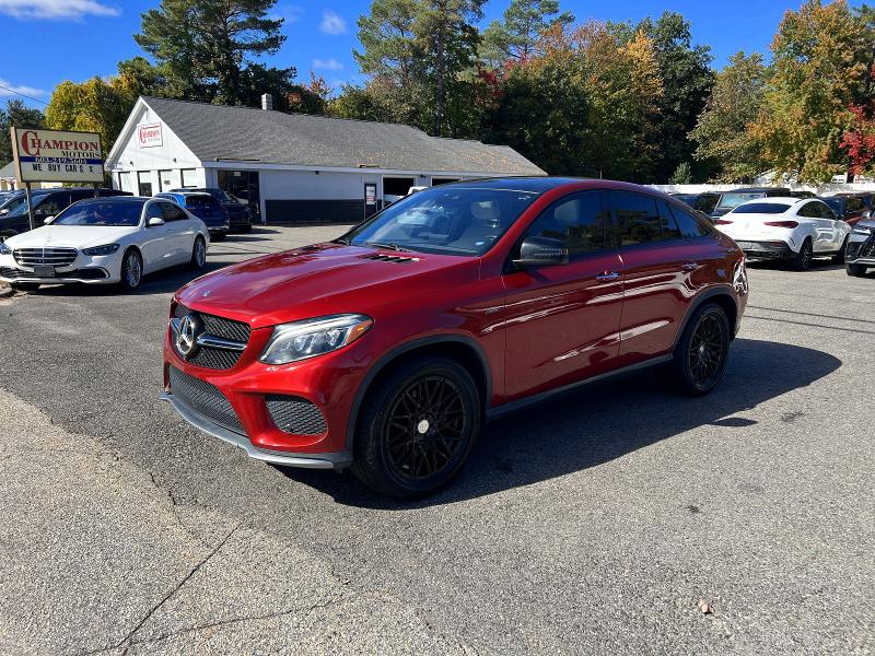2016 Mercedes-benz Gle Coupe მანქანა იყიდება აუქციონზე, vin: 4JGED6EB1GA021169, აუქციონის ნომერი: 72458006