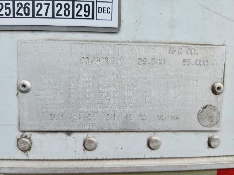 2016 Utility Trailer Vsra Reefe მანქანა იყიდება აუქციონზე, vin: 1UYVS2484GM426158, აუქციონის ნომერი: 71289996