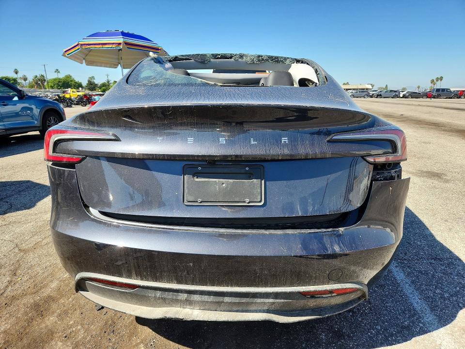 Aukcja sprzedaży 2025 Tesla Model 3, vin: 5YJ3E1EA0SF983756, numer aukcji: 71488986