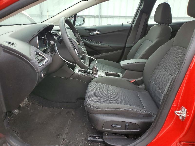 2018 Chevrolet Cruze მანქანა იყიდება აუქციონზე, vin: 3G1BE6SM6JS583643, აუქციონის ნომერი: 71358586