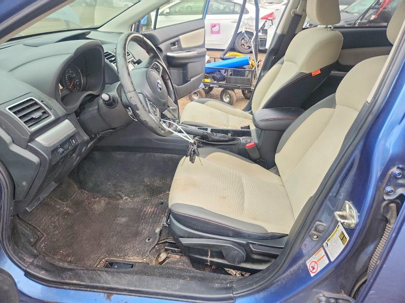 70783016 :رقم المزاد ، JF2GPABC2G8337175 vin ، 2016 Subaru Crosstrek مزاد بيع