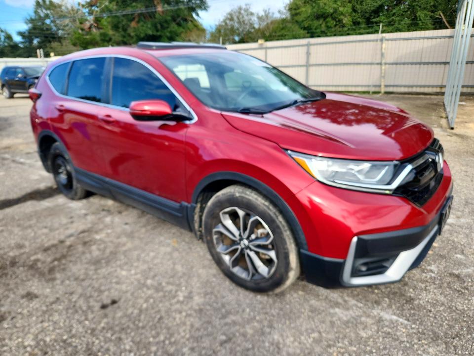 72190656 :رقم المزاد ، 5J6RW1H8XMA003648 vin ، 2021 Honda Cr-v مزاد بيع