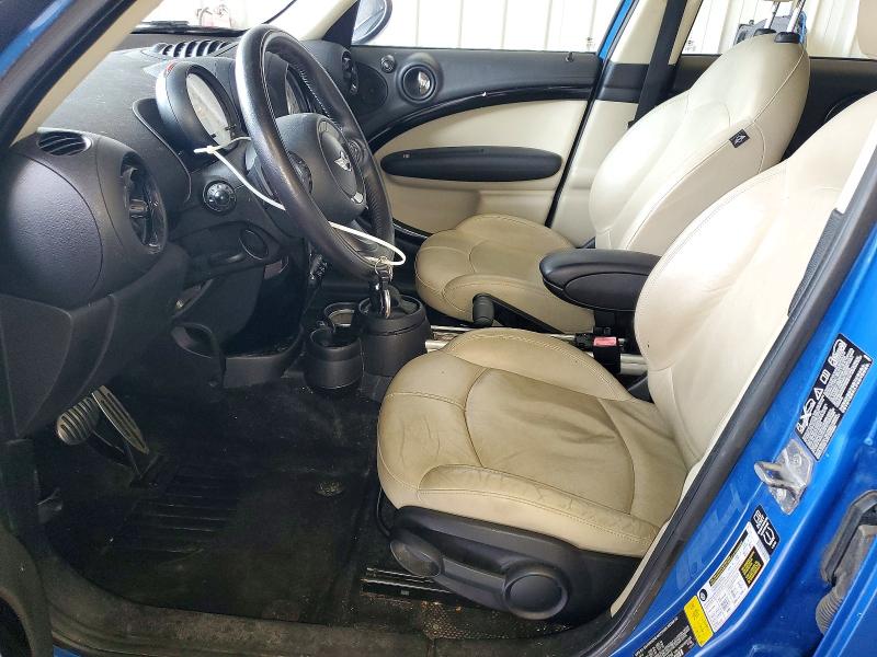 72791036 :رقم المزاد ، WMWZC5C50DWP32356 vin ، 2013 Mini Cooper مزاد بيع