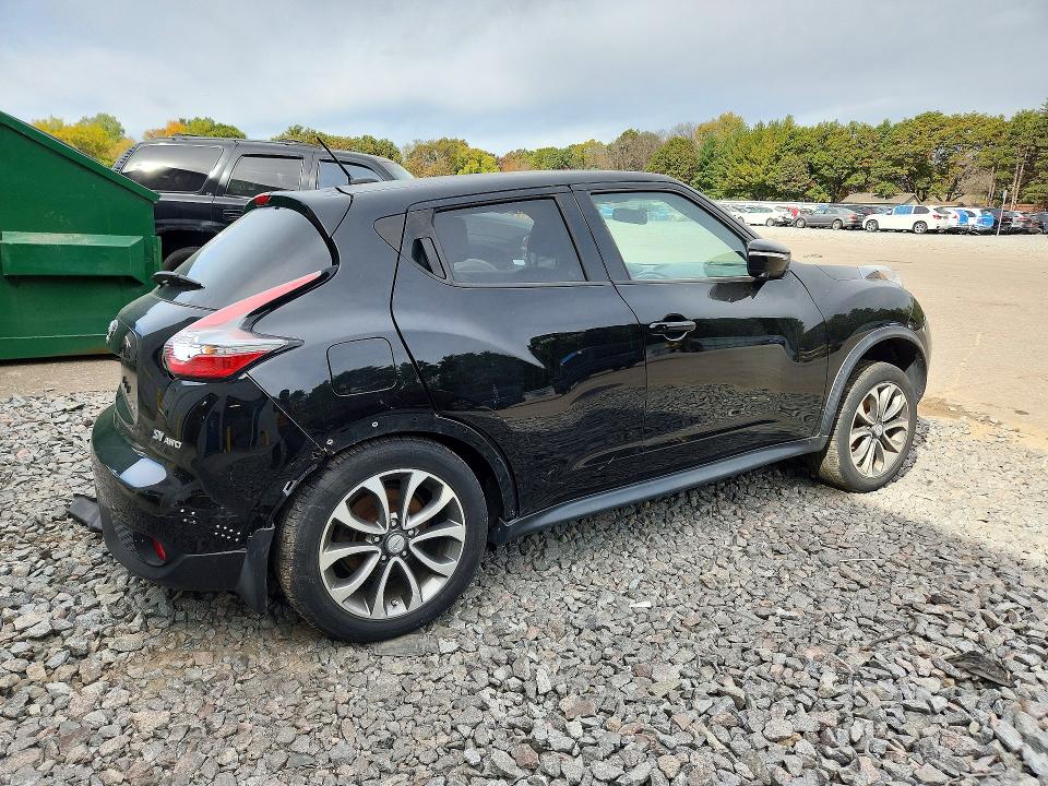 71317986 :رقم المزاد ، JN8AF5MV6HT753360 vin ، 2017 Nissan Juke مزاد بيع