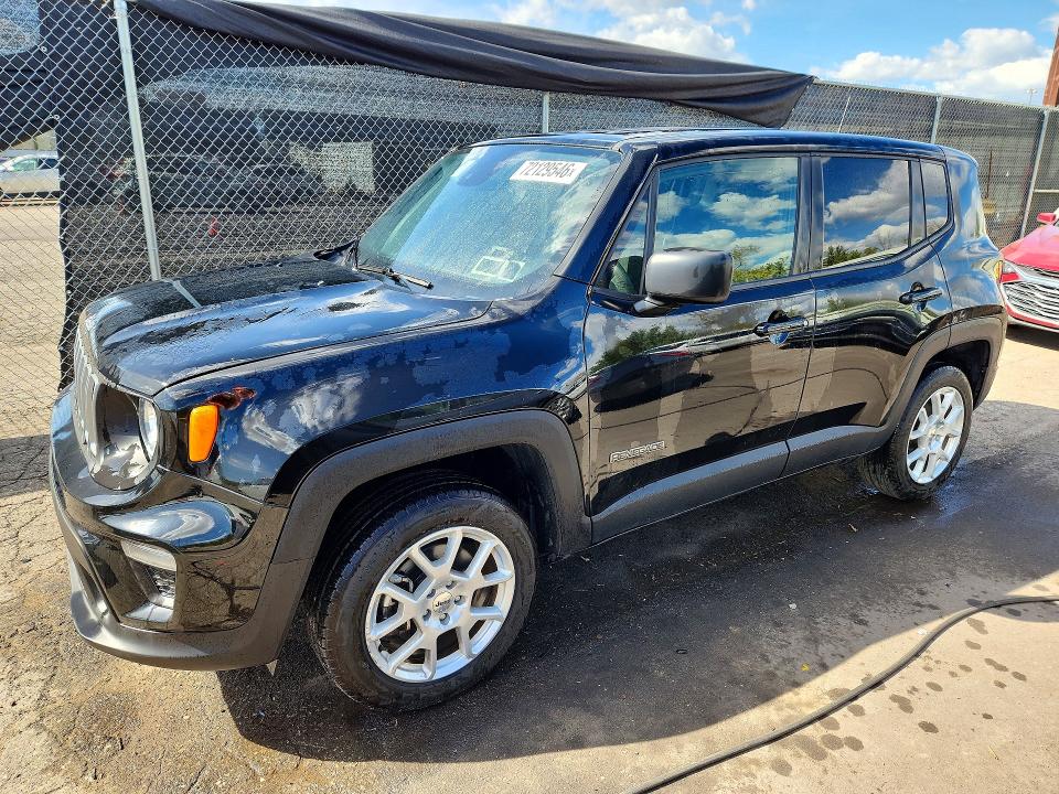 Продажа на аукционе авто 2023 Jeep Renegade, vin: ZACNJDB10PPP70278, номер лота: 72129546