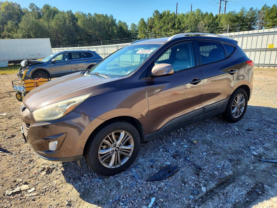 72006336 :رقم المزاد ، KM8JUCAG7FU998988 vin ، 2015 Hyundai Tucson مزاد بيع