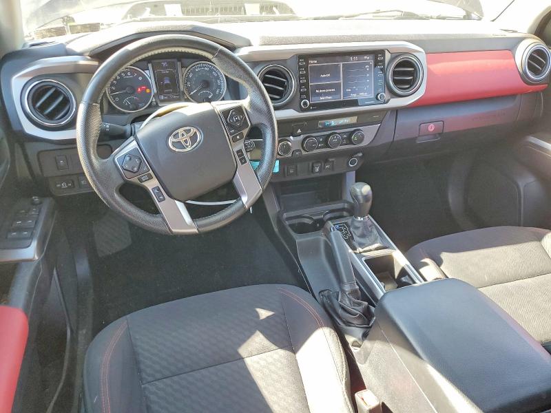 71534876 :رقم المزاد ، 3TMCZ5ANXMM372054 vin ، 2021 Toyota Tacoma مزاد بيع