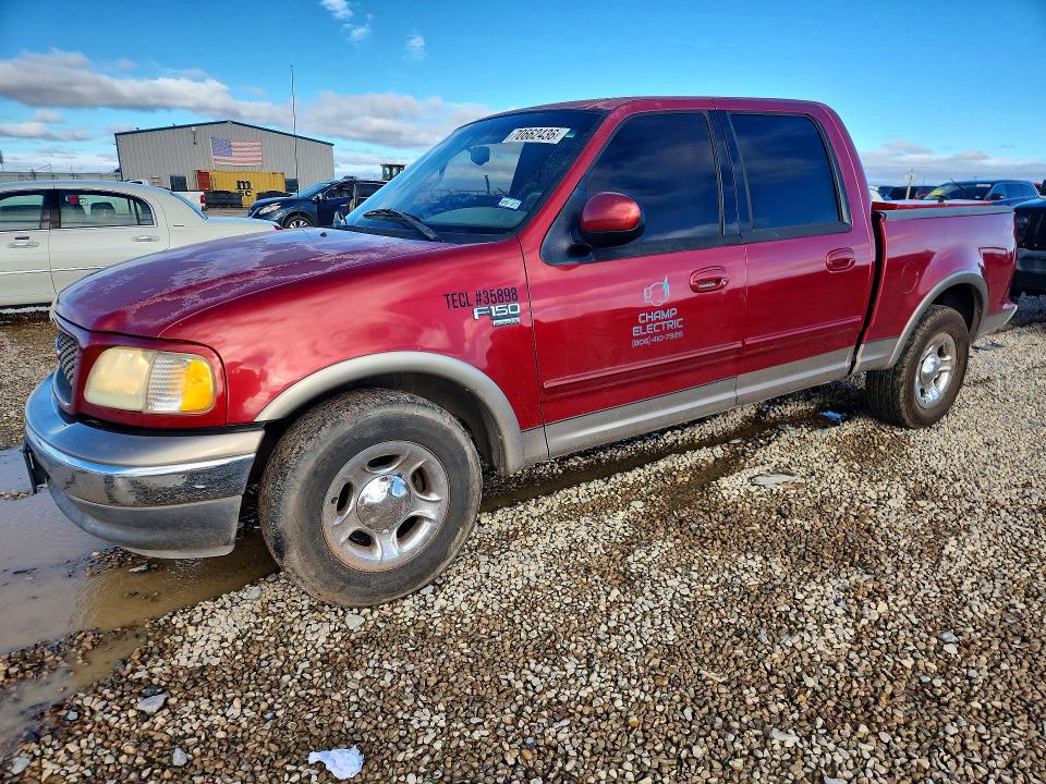 2002 Ford F150 მანქანა იყიდება აუქციონზე, vin: 1FTRW07672KA86298, აუქციონის ნომერი: 70662436