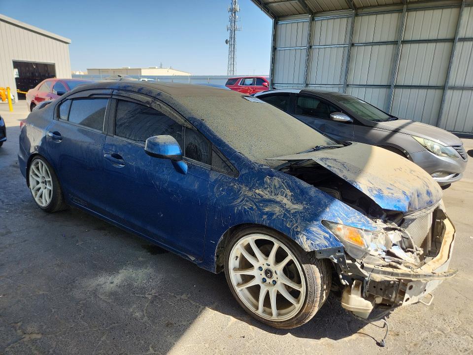Aukcja sprzedaży 2013 Honda Civic, vin: 2HGFB6E57DH710348, numer aukcji: 71186816