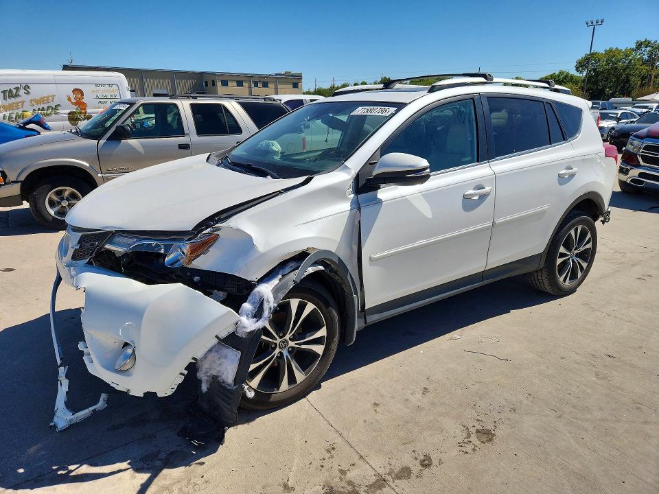 Продажа на аукционе авто 2015 Toyota Rav4, vin: 2T3YFREV3FW146729, номер лота: 71580786