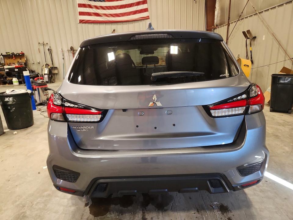 2024 Mitsubishi Outlander Sport მანქანა იყიდება აუქციონზე, vin: JA4ARUAU0RU025564, აუქციონის ნომერი: 71812016
