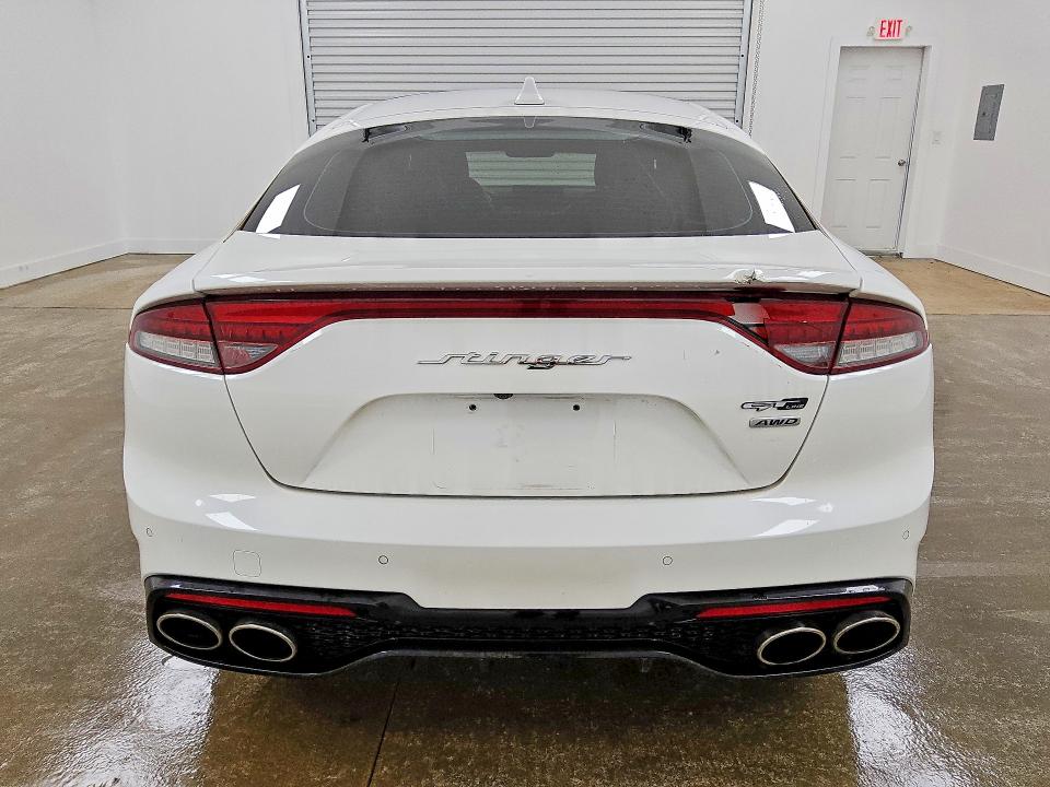 2022 Kia Stinger მანქანა იყიდება აუქციონზე, vin: KNAE35LD7N6101322, აუქციონის ნომერი: 71262206