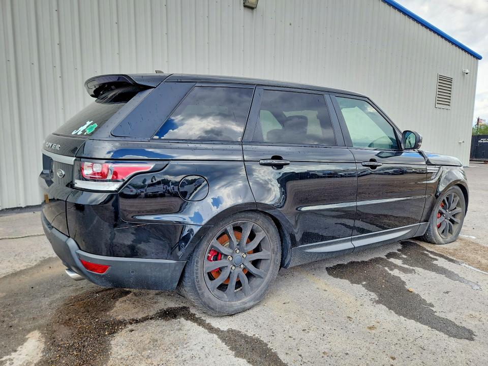 2016 Land Rover Range Rover Sport მანქანა იყიდება აუქციონზე, vin: SALWR2EF5GA589522, აუქციონის ნომერი: 71664346
