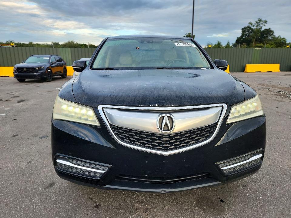 2015 Acura Mdx მანქანა იყიდება აუქციონზე, vin: 5FRYD4H43FB018121, აუქციონის ნომერი: 71053826