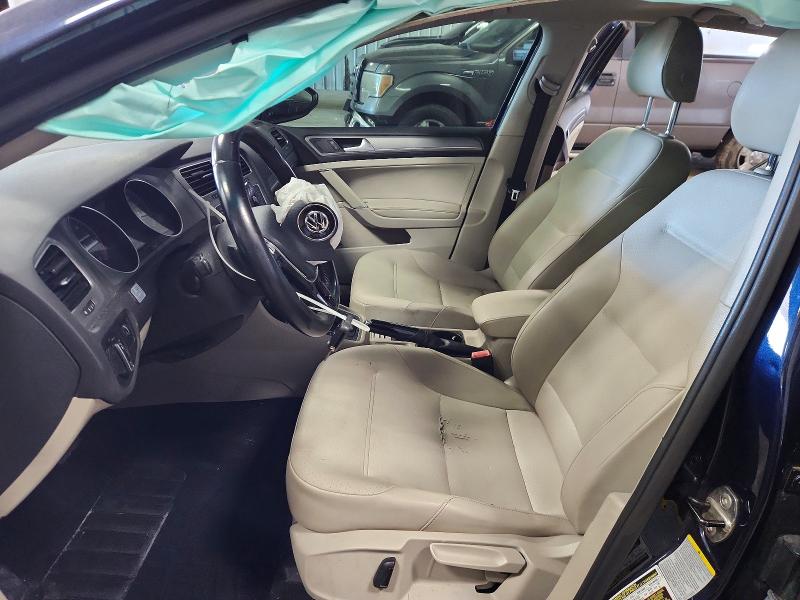 71306376 :رقم المزاد ، 3VW2A7AUXFM047183 vin ، 2015 Volkswagen Golf مزاد بيع