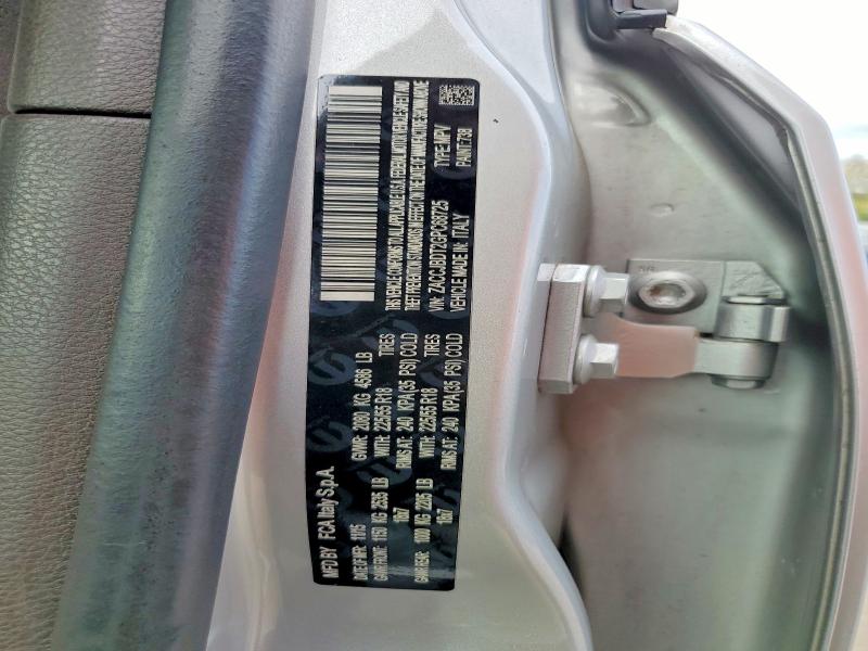 Продаж на аукціоні авто 2016 Jeep Renegade, vin: ZACCJBDT2GPC68725, номер лоту: 71426386