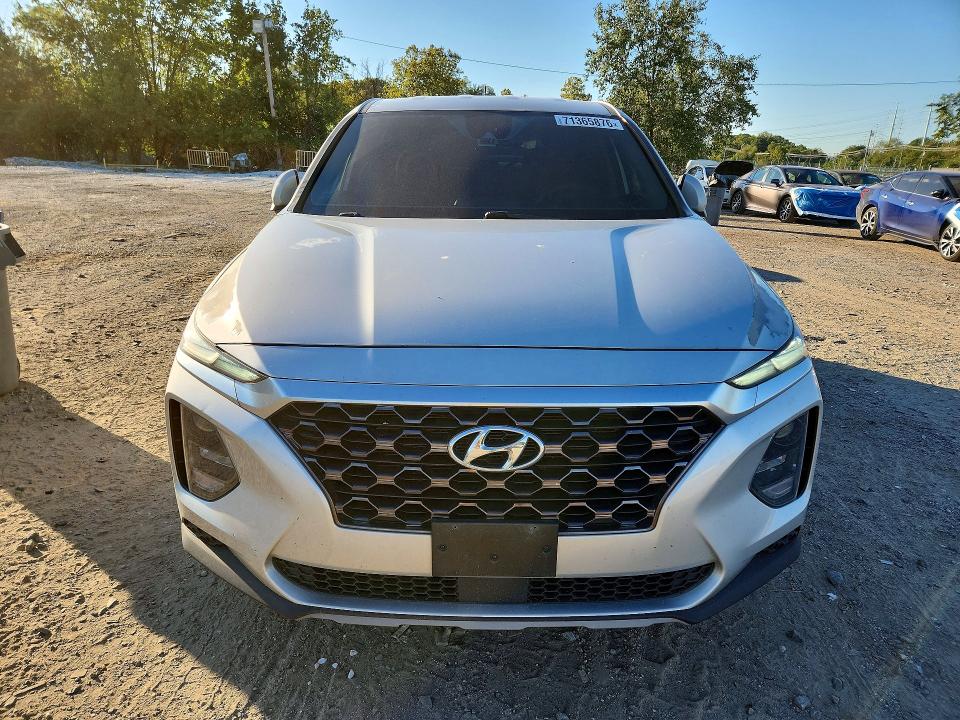 2019 Hyundai Santa Fe მანქანა იყიდება აუქციონზე, vin: 5NMS23ADXKH094963, აუქციონის ნომერი: 71365876