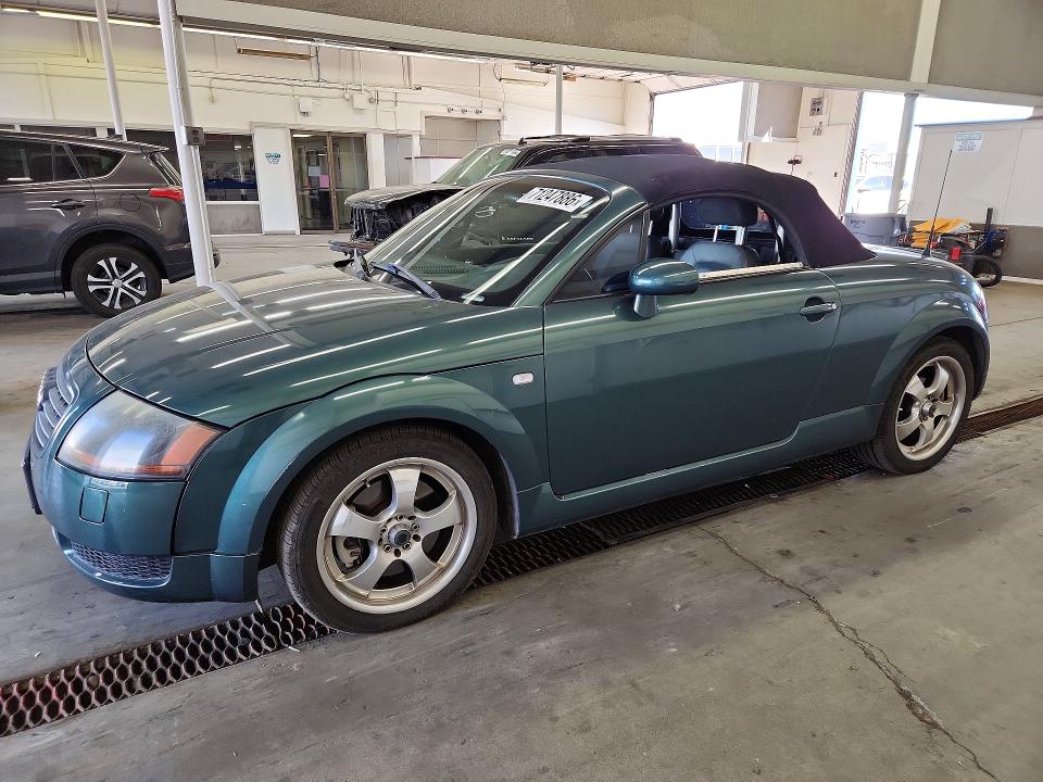 Auction sale of the 2001 Audi Tt, vin: TRUUT28NX11043797, lot number: 71247886