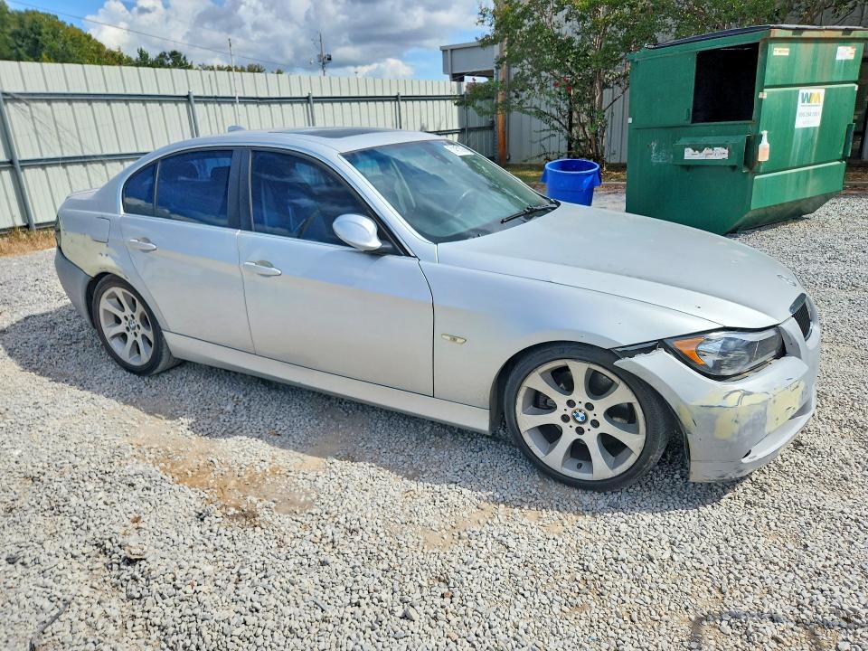 2006 Bmw 330 მანქანა იყიდება აუქციონზე, vin: WBAVB33516PS10595, აუქციონის ნომერი: 71451676
