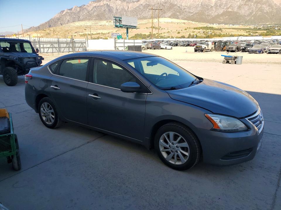 Продажа на аукционе авто 2015 Nissan Sentra, vin: 3N1AB7AP8FY241728, номер лота: 71812476