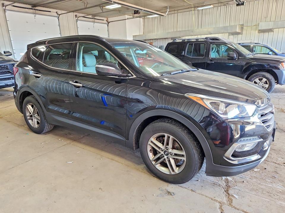 2017 Hyundai Santa Fe Sport მანქანა იყიდება აუქციონზე, vin: 5NMZUDLB7HH050843, აუქციონის ნომერი: 71491866