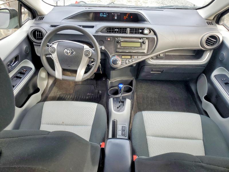 Auction sale of the 2014 Toyota Prius C, vin: JTDKDTB37E1569466, lot number: 71286196